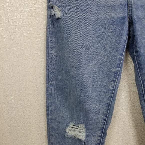 Levi's Super Skinny Distressed Jeans Light Wash 27 - Picture 5 of 7